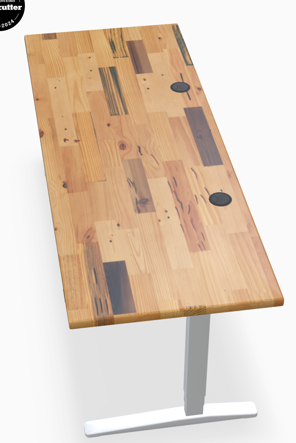 Reclaimed fir in the configurator