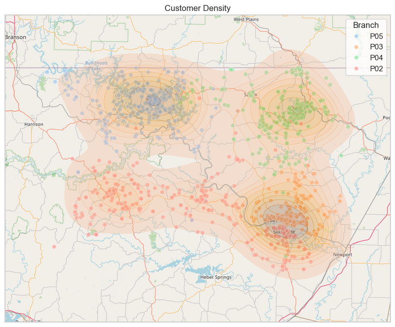 Featured image of post Making Nice Maps in Python